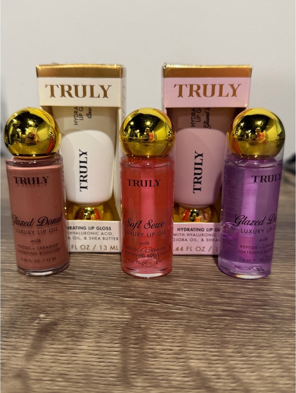 Truly Luxury Lip Bundle NEW